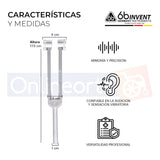 Diapasón Para Diagnóstico Instrumental Médico 256 C