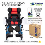 Silla De Ruedas Pci Paralisis Cerebral Infantil Envío Gratis