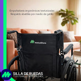 Silla De Ruedas De Traslado Super Resistente Envío Gratis