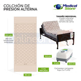 Colchon De Presion Alterna De Lujo Antiescaras Ulceras Drive