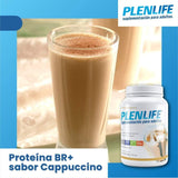 Suplemento En Polvo Proteina Br+  Plenlife Varios Sabores