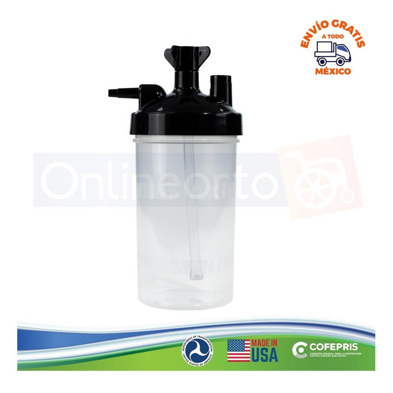 Kit De Oxigeno 682lts Portátil C /carrito Drive + Oxímetro