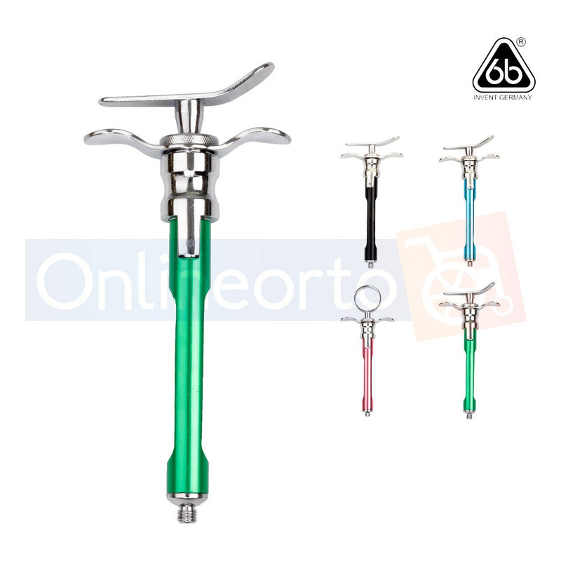 Jeringa Anestesia Carpule Dental Inoxidable Reusable Colors