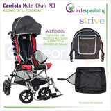 Silla De Ruedas Pediátrica Carriola Infantil Pci