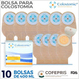 Bolsas Para Colostomia Ileostomia Adulto 10 Pzas Osto System