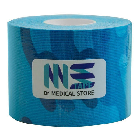 Cinta Kinesiologíca Vendaje Neuromuscular Set De 15 Ms Tape