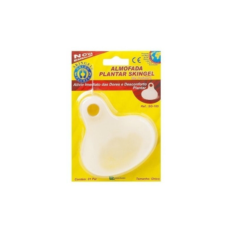 Plantillas Plantar Protector  De Metatarso Gel Ortho Pauher