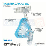 Mascarilla Nasal Philips Amara Gel Ajustable