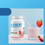 Suplemento En Polvo Proteina Br+ Plenlife Varios Sabores