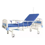 Cama Hospitalaria Manual Colchon Porta Suero Mesa