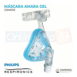 Mascarilla Ajustable Nasal Philips Amara Gel