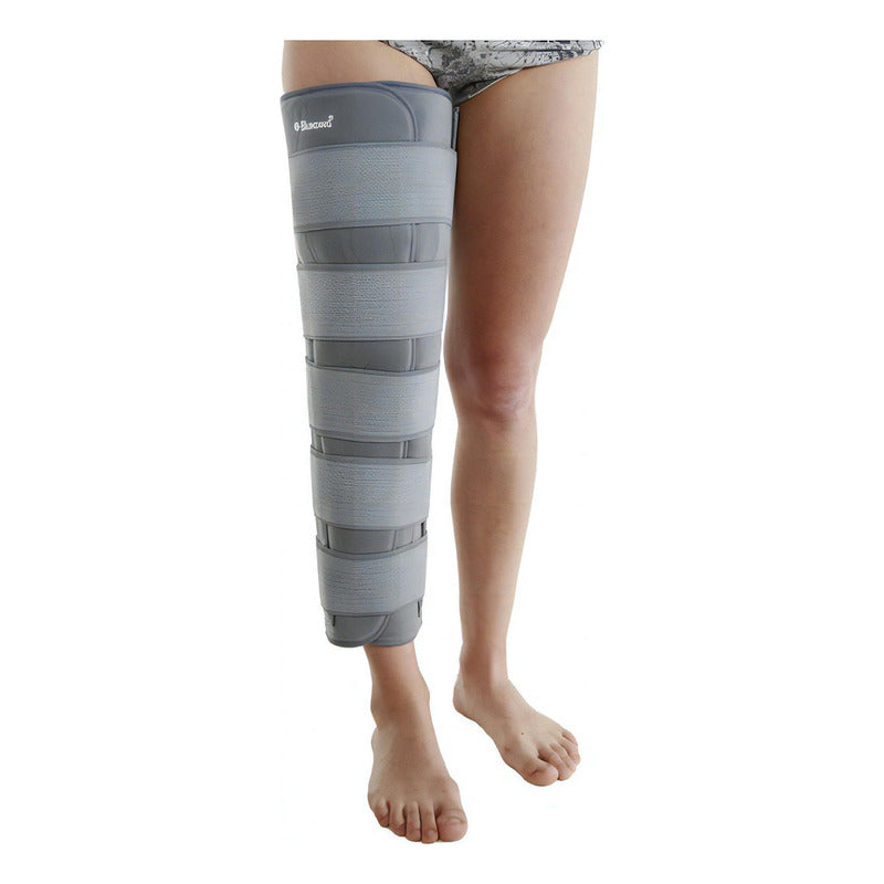 Férula Inmovilizador De Rodilla Ajustable De Lujo Marca Blunding Talla Chica 40-50cm