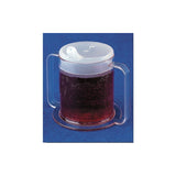 Vaso Con Doble Agarradera Y Bebedero Marca Drive Medical