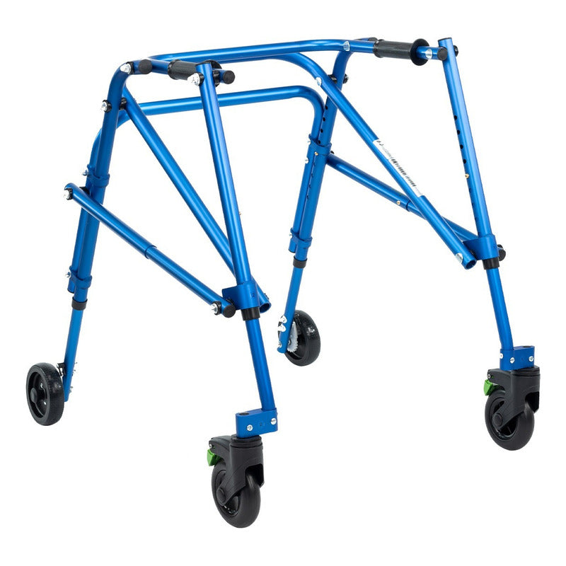 Andadera Posterior Klip Especializada Grande 4 Ruedas