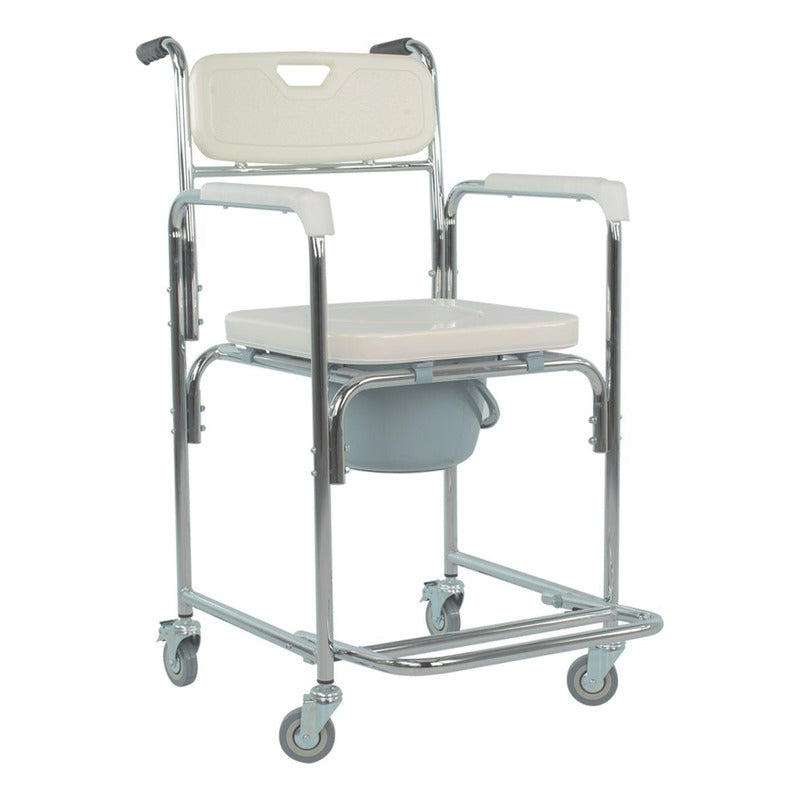 Silla Comodo Ducha Aumento Para Wc Baño 3 En 1 Medical Store