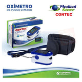 Oximetro De Pulso Adulto Pediatrico Medico De Lujo Digital