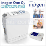 Concentrador De Oxigeno Portatil Inogen One G5 Bat 16 Celdas