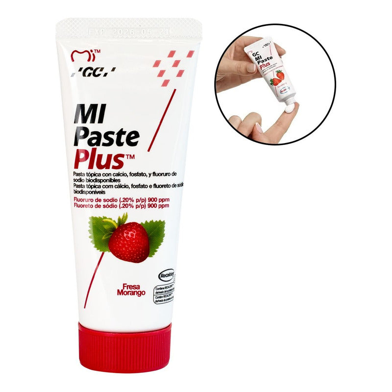 Mi Paste Plus Crema Recaldent Sensibilidad Dental Gc