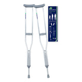 Muletas Axilares Ajustables De Aluminio Ch-m-g Medical Store