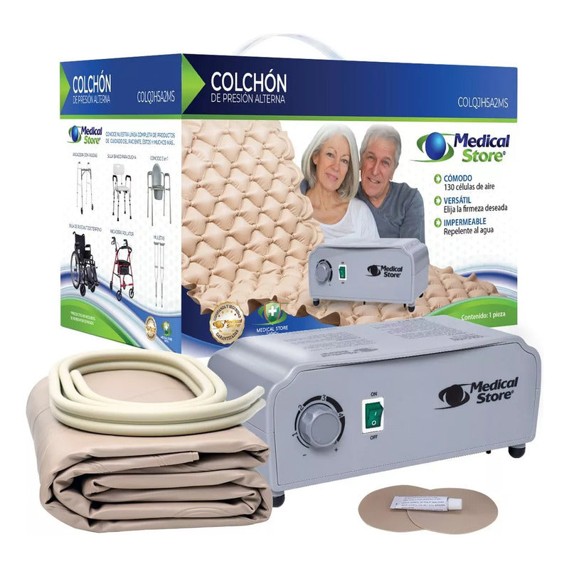 Colchon De Presion Aire Alterna Antillagas Drive Medical