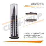 Otoscopio Medico Luz Led Estudiante Diagnostico Y Accesorios