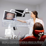 Kit Multimedia Dental Con Cámara Intraoral Y Monitor