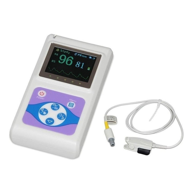 Oxímetro De Pulso Sonda Neonatal/prematuro Contec Cms60d Blanco