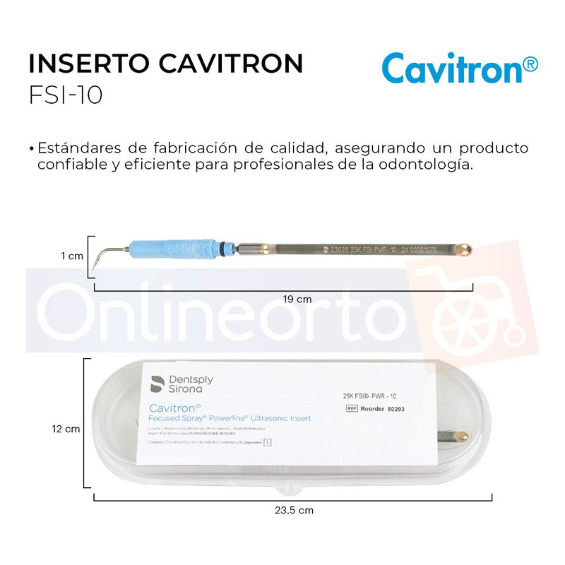 Inserto Punta Para Cavitron 25 K