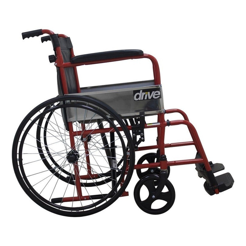 Silla De Ruedas De Lujo Plegable Compacta Todo Terreno Drive