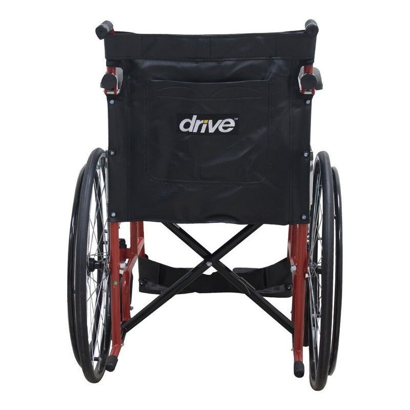 Silla De Ruedas De Lujo Plegable Compacta Todo Terreno Drive