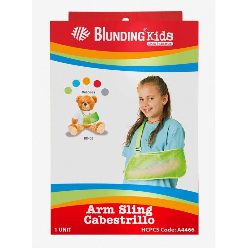 Cabestrillo Pediatrico Infantil Ajustable Marca Blunding