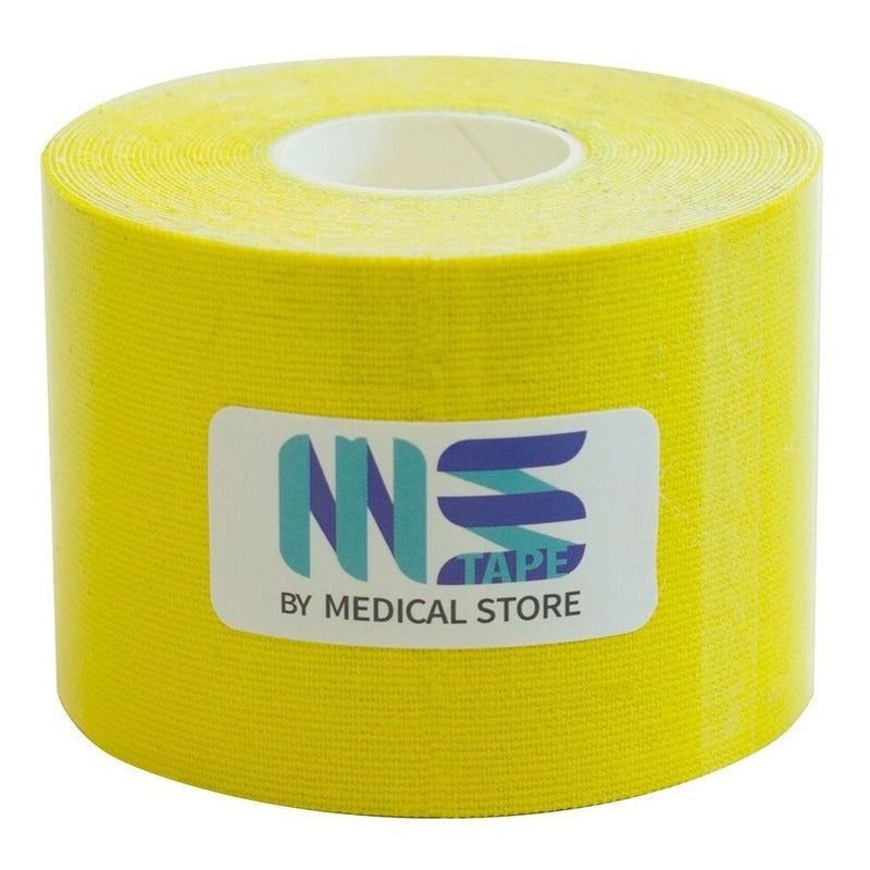 Cinta Kinesiologíca Vendaje Neuromuscular 5 Cm X 5 M Ms Tape