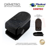 Oximetro De Pulso Adulto Pediatrico Monitor Medico Ms Contec