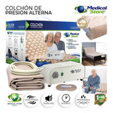 Colchon De Aire Presion Alterna Antiescaras Drive Envio Grat