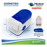 Oximetro De Pulso Adulto Pediatrico Medico De Lujo Digital