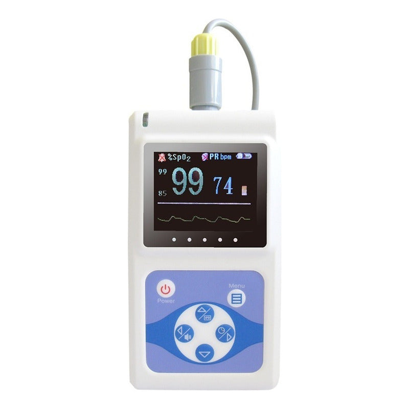 Oxímetro De Pulso Sonda Neonatal/prematuro Contec Cms60d Blanco