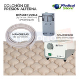 Colchon De Presion Aire Alterna Antillagas Drive Medical