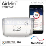 Cpap Airmini Apnea Sueño Automatico Travel Viaje Resmed