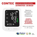 Baumanómetro Digital Automático De Brazo Tensiómetro