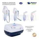 Nebulizador Super Silencioso Adulto / Infantil Marca Bi-rich