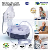 Nebulizador Super Silencioso Adulto / Infantil Marca Bi-rich