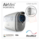 Cpap Airmini Apnea Sueño Automatico Travel Viaje Resmed