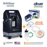 Concentrador De Oxigeno Drive Dvilbiss 10 Litros, Oximetro