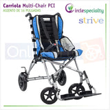 Silla De Ruedas Carriola Especializada Infantil Parálisis