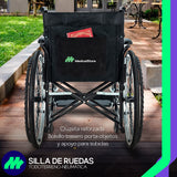 Silla De Ruedas Plegable Llanta Neumatic Todoterreno Thunder