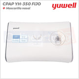 Cpap Apnea Sueño Fijo Yuwell Con Humidificador Y Mascarilla