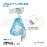 Mascarilla Nasal Philips Amara Gel Ajustable