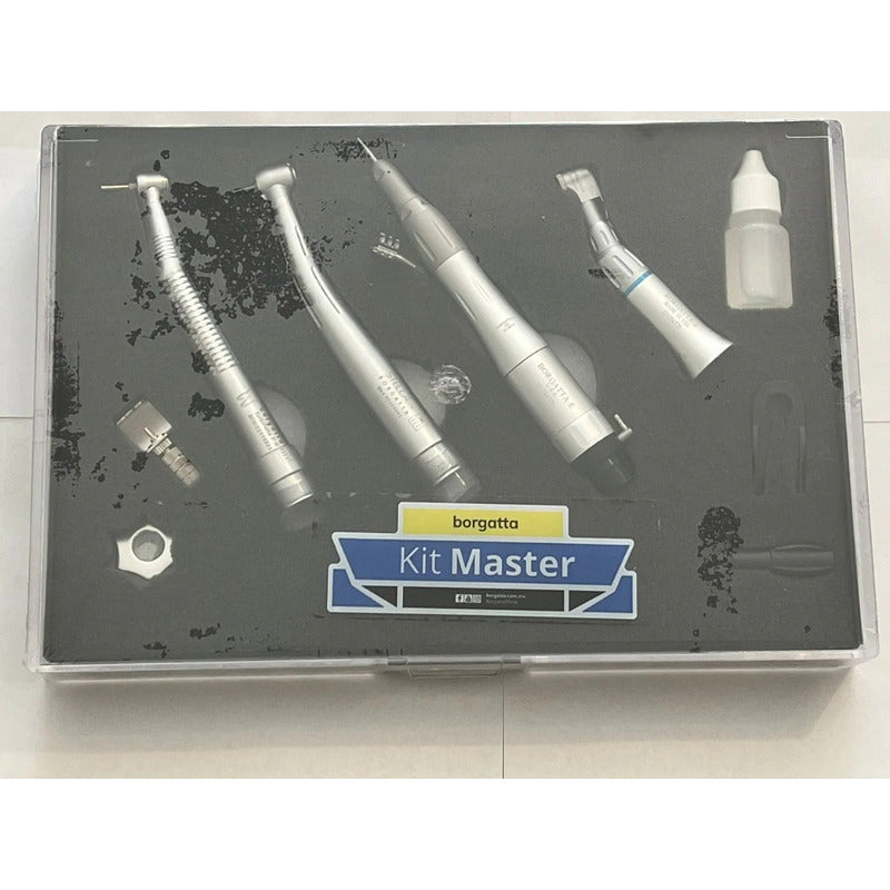 Kit Master Dental Dos Piezas De Alta Una De Baja Contrangulo