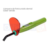 Lampara Fotocurado Con Led Plastico Inalambrica Resinas