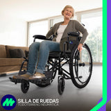 Silla De Ruedas Plegable Todo Terreno Neumática